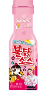 SAMYANG BULDAK HOT CHICKEN FLAVOR SAUCE CARBONARA 200G