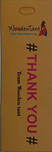 WoodenTant Women's Bengal Made Soft Dhakai Jamdani Saree Without Blouse Piece. (Beige & Green, Cotton)