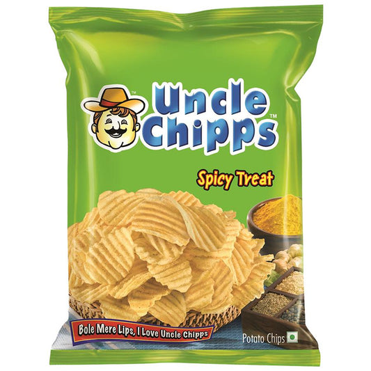 50x Uncle chips Spicy Treat, 28 g each - Pack of 50