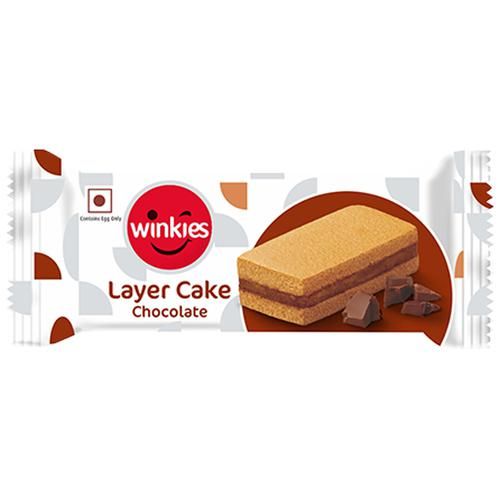 Winkies Layer Cake - Chocolate, 15 g