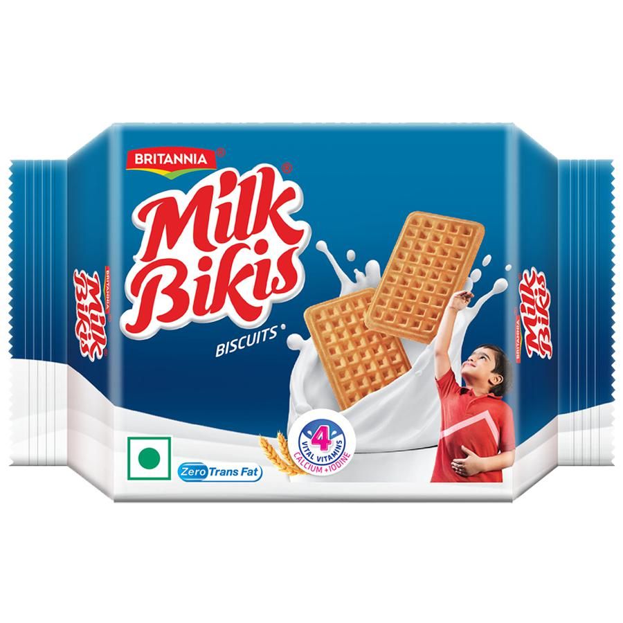 Britannia Milk Bikis Biscuits, 45.5 g