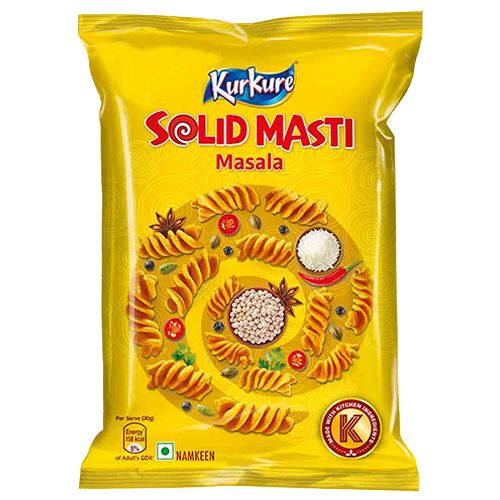 50x Kurkure Solid Masti Masala Twisteez, 75g each (Pack of 50)