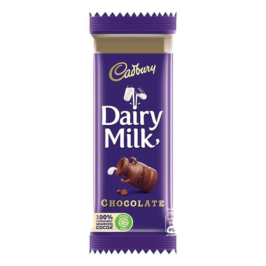 Cadbury Dairy Milk Chocolate, 50 g
