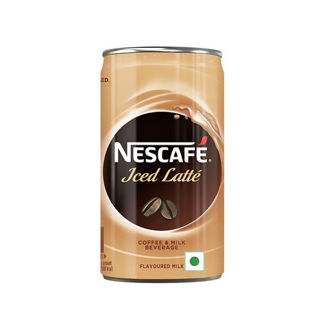 55x Nescafe Iced Latte Cold Coffee -  Pack of 55 (180ml each)