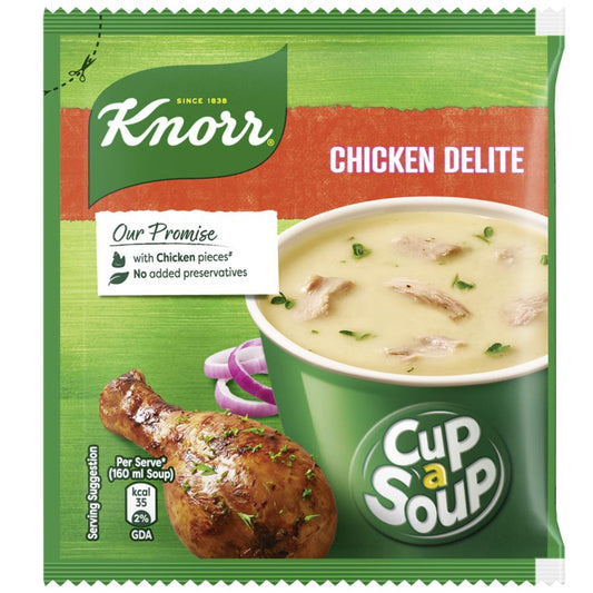 50x Knorr Cup-A-Soup - Chicken Delite, 10 g