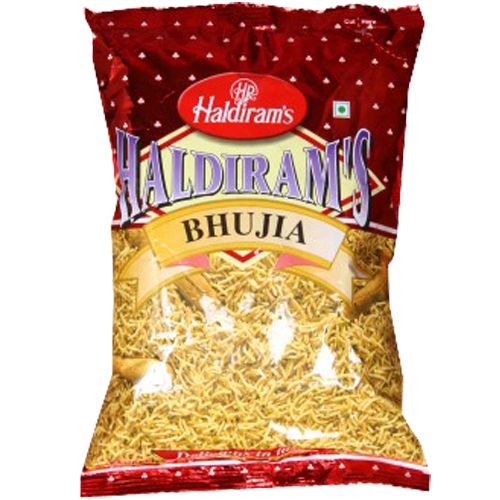 50x Haldirams Namkeen - Bhujia , Pack of 50 (38 g each)
