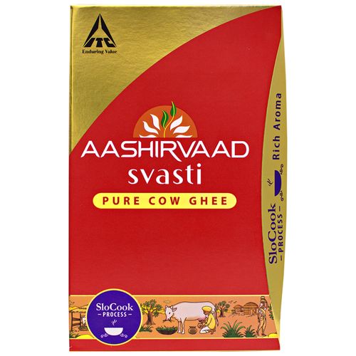 Aashirvaad Svasti Cow Ghee/Tuppa, 1L