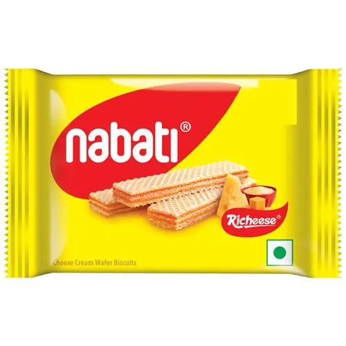 50x Nabati Wafer - Cheese Richeese, Pack of 50 (33 g each)