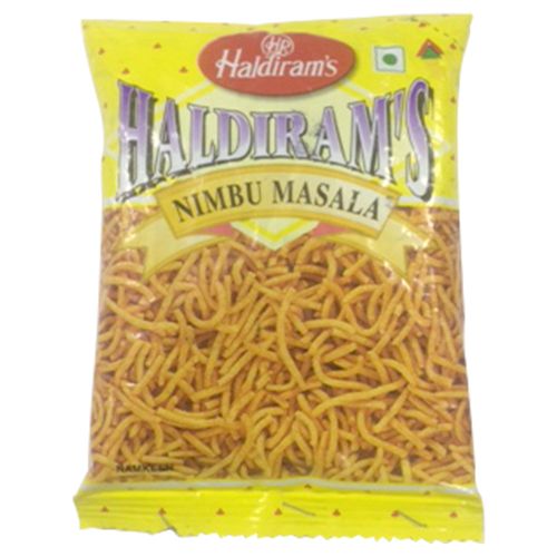 50x Haldiram Namkeen - Nimbu Masala, Del, Pack of 50 (42 g each)