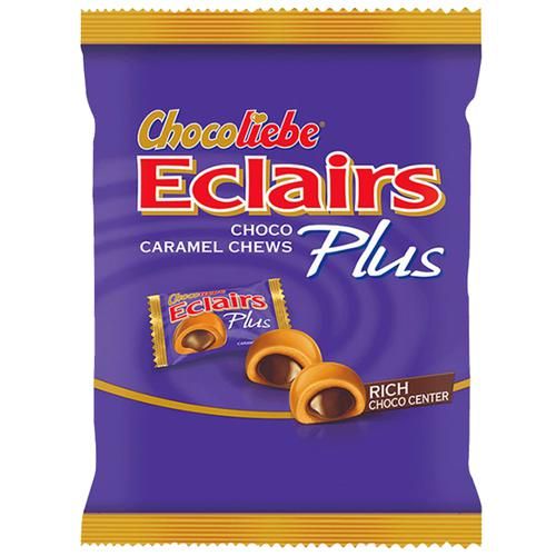 ALPENLIEBE Chocoliebe Eclairs Plus, 136 g (40 pcs)