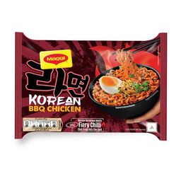 25x MAGGI  Korean BBQ Instant Chicken Noodles, 90 g each - Pack of 25