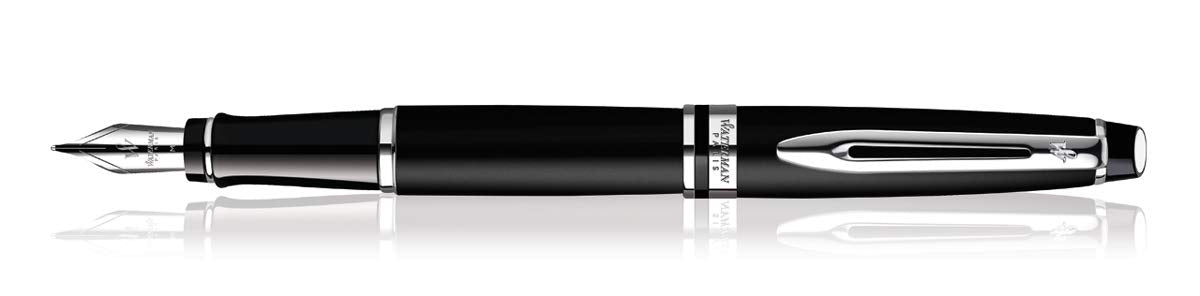 Waterman Expert CT Fountain Pen Medium Nib-Matte Black
