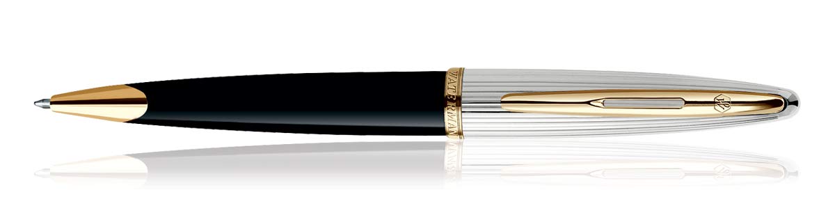 Waterman Carene Dlx GT Ballpoint Pen - Black
