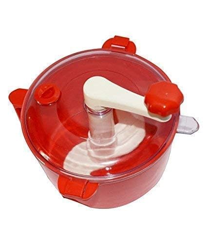 Atta maker Dough maker Roti maker Atta kneader Roti dough maker Manual dough maker Atta maker with bowl Automatic roti maker (MULTICOLOR | PLASTIC)