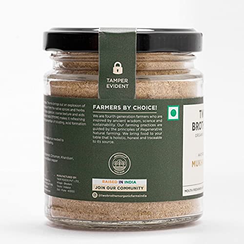 Two Brothers Organic Farms Aai's Recipe Mukhwas/Mouth Freshner, Healthy After Meal Digestive 100gm