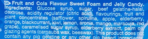 8x HARIBO Fruit Starmix, Gummy Sweets, 140G each - Pack of 8