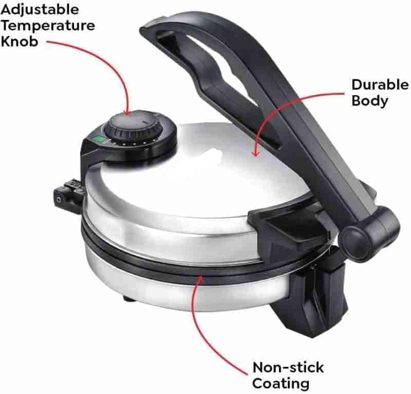 shel PRESsTIGE ROTI MAKER PRM 5 0 WITH DEMO CD