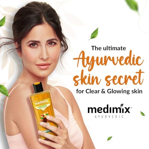 3x Medimix Ayurvedic Body wash, Sandal With Eladi Oil For Clear, Glowing And Tan-Free Skin , 300ml each - Pack of 3