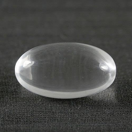 SPHATIK SHIVLING/Crystal SHIVLING for PUJA MAHADEV/Shiv 25-30 GRAM