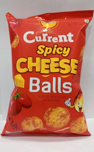25x Current Cheese Ball Spicy - 60g - Pack of 25