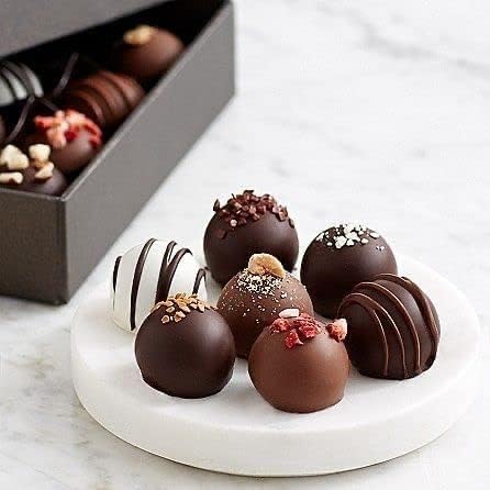 WINNI -24 Pcs Premium Chocolate Gift Pack | Belgian Luxury Celebration Chocolate | Imported Hamper Basket Bouquet - Handmade Truffle Gift Box for Birthday, Wedding, Partner Anniversary, Wife, Marriage, Girls, Boys, Couple, Students, Husband, Love, Kids |