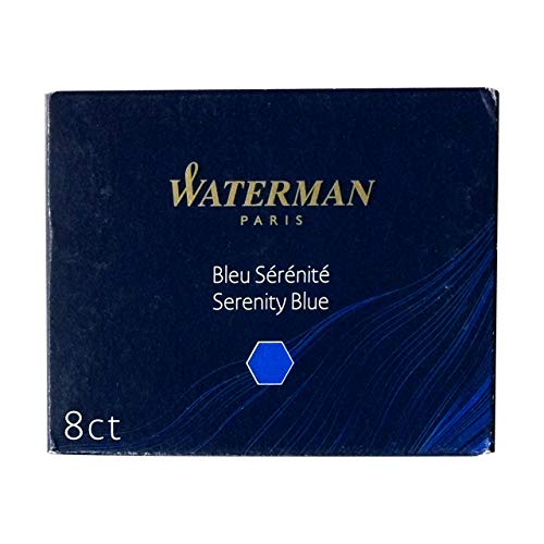 Waterman Ink Cartridge Florida -Blue