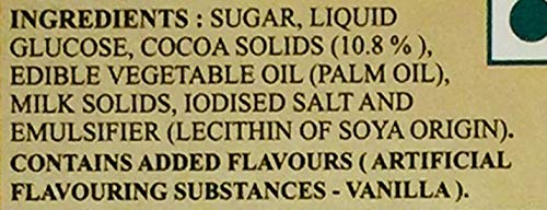 4x Parle Melody Chocolate Filled Toffees - Occasions, 188g - Pack of 4