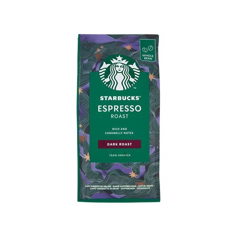 Starbucks Espresso Roast - Dark Roasted & Ground Coffee - 200g