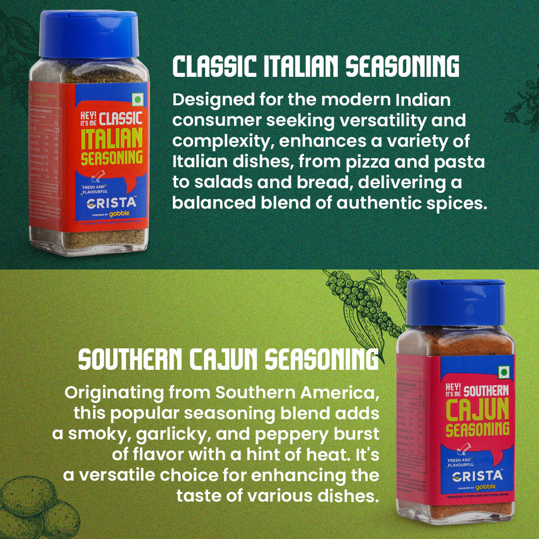 CRISTA Global Flavours Combo