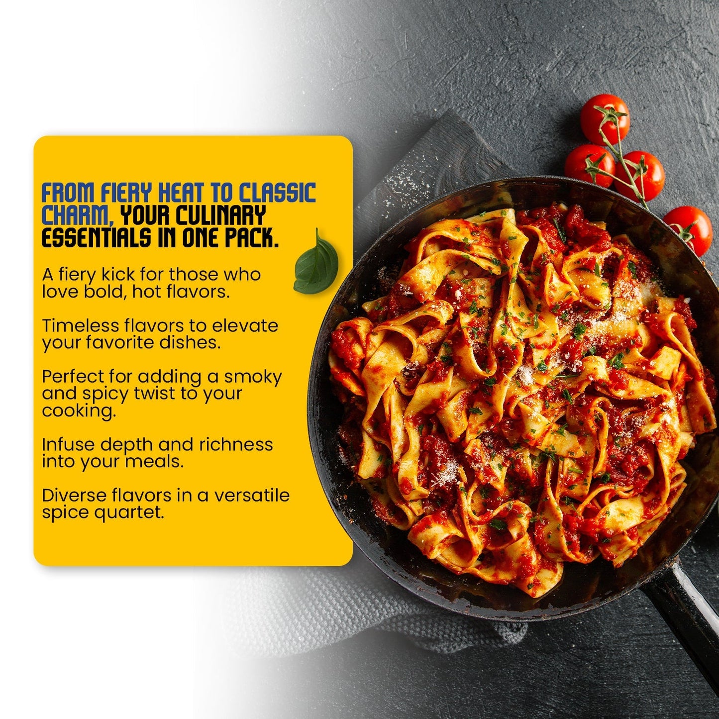 International Taste Notes Pack