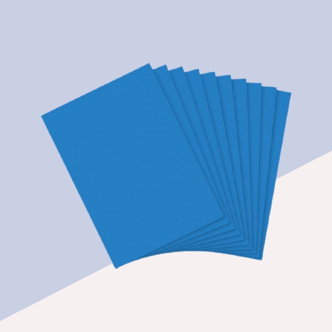 A4 Multipurpose Pastel Paper - Dark Blue ( Pack of 20 )