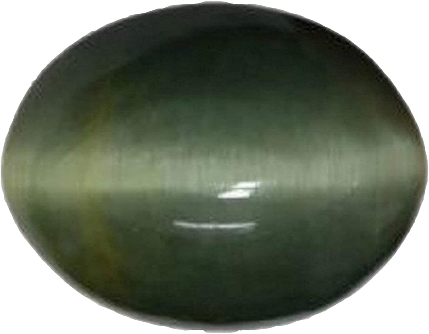 Bague Cat's Eye Stone original Lehsunia Natural Certified Loose Precious Gemstone (6.25 Carat)