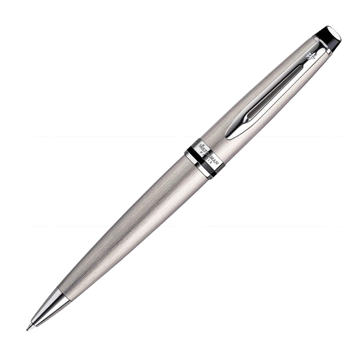 Waterman Expert Ss Ct Ballpoint Pen,Blue