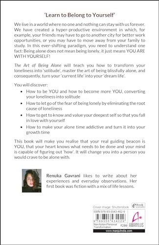 The Art of Being Alone: Loneliness Was My Cage, Solitude Is My Home (English)