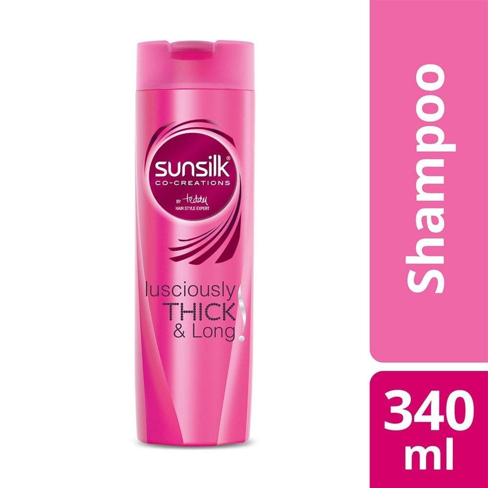 Sunsilk Lusciously Thick and Long Shampoo, 340ml