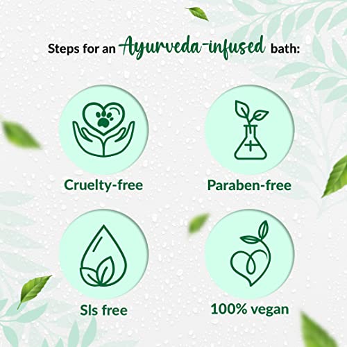 3x Medimix Ayurvedic Bodywash 18 Herbs & Natural Oils | Herbal | Paraben-free & Sulphate-free 300ml each - Pack of 3