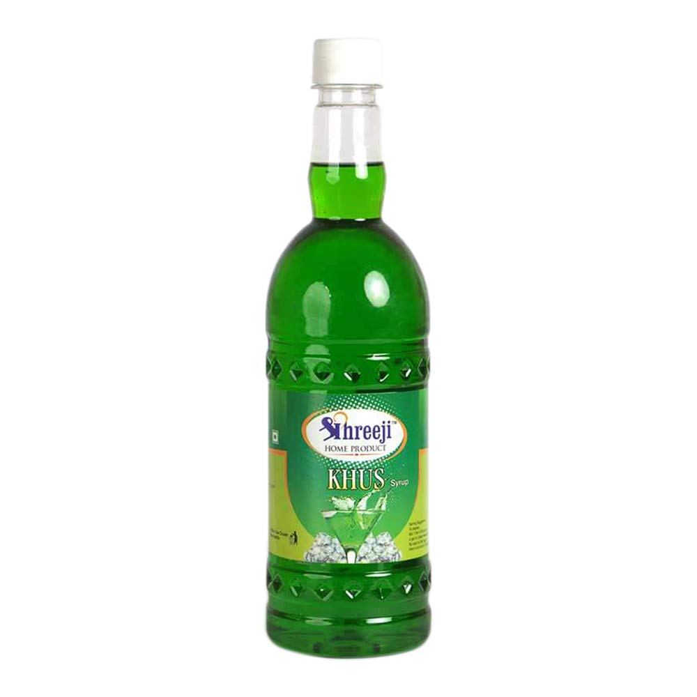 SHREEJI Khus Syrup Mix - 750ml