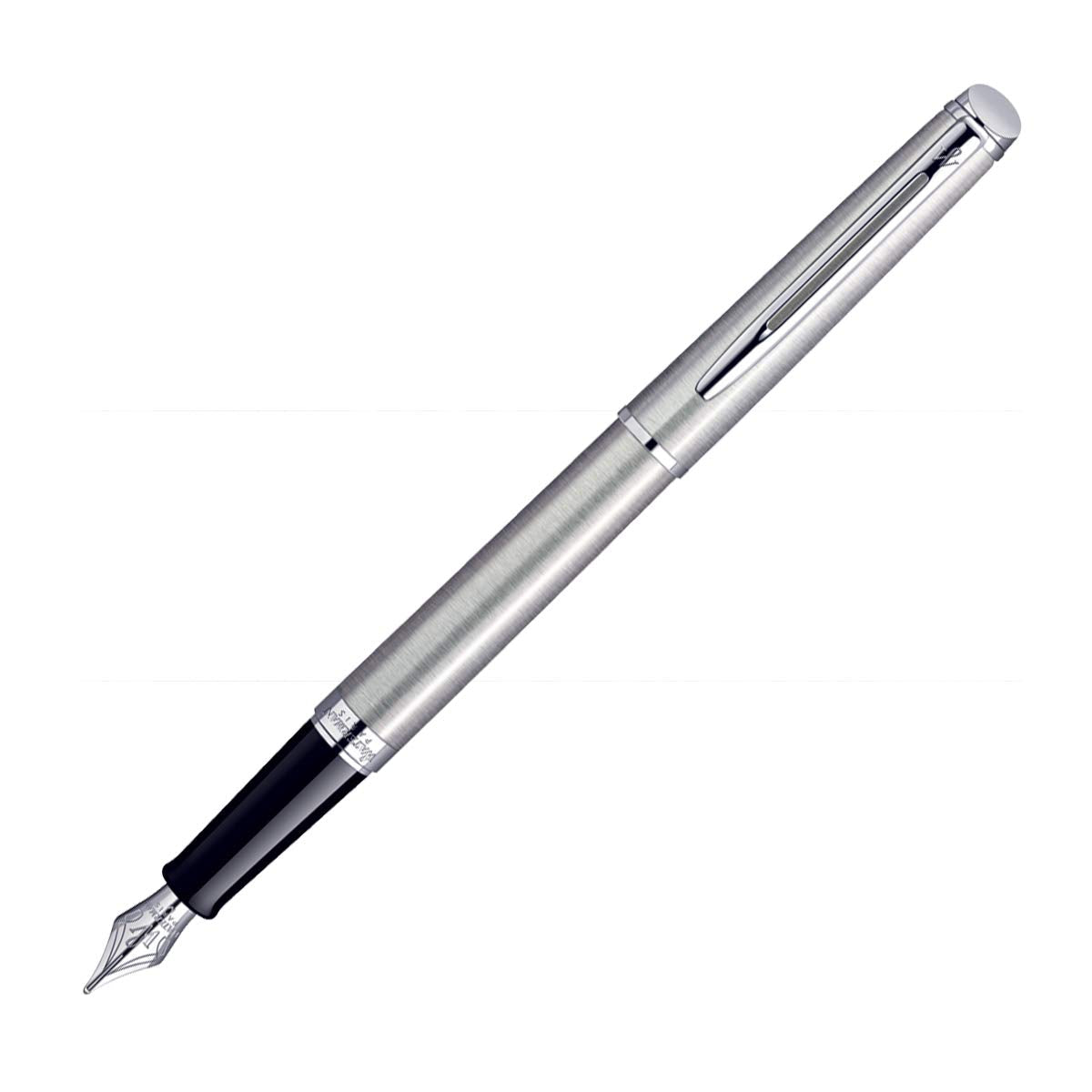 Waterman Hemisphere Ss Ct Fp Pen(Medium Nib)