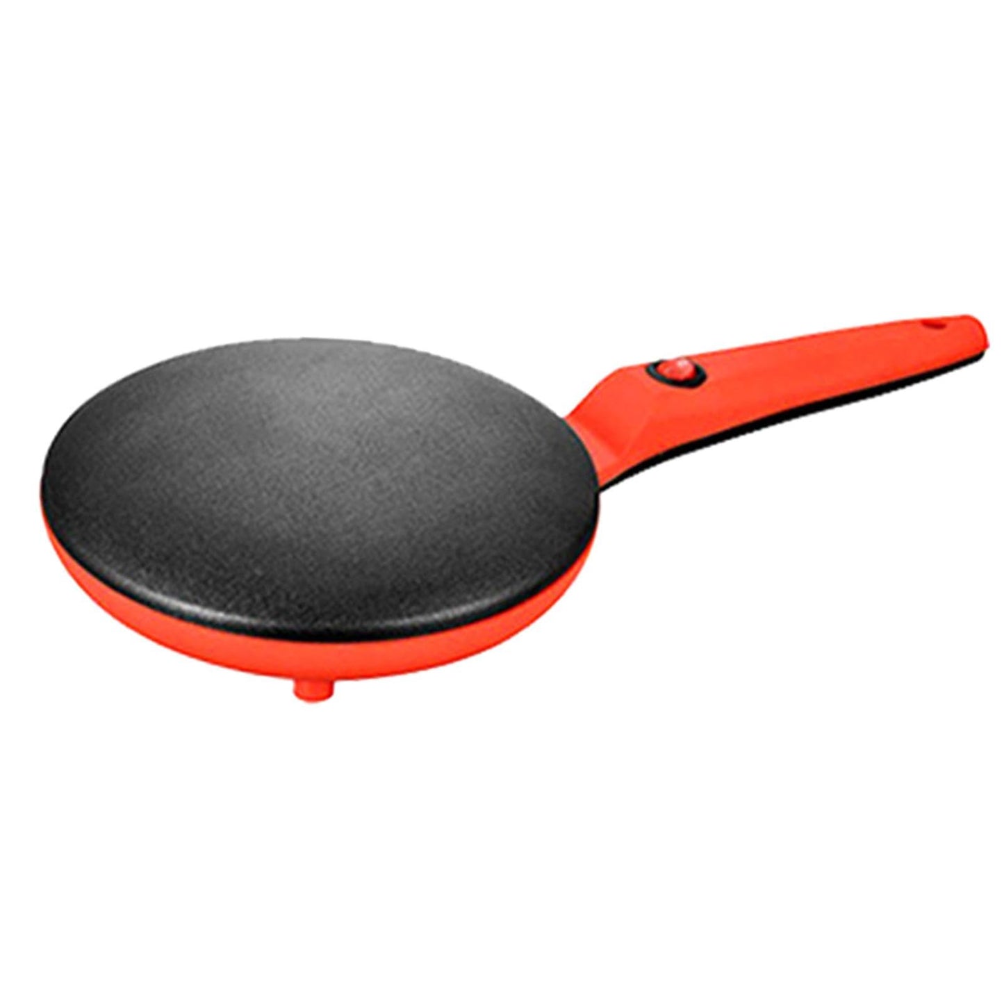 THE STYLE SUTRA® Instant Crepe Machine Cooking Nonstick Crepe Pan for Tortillas Crepes Blintzes red | Waffle Makers