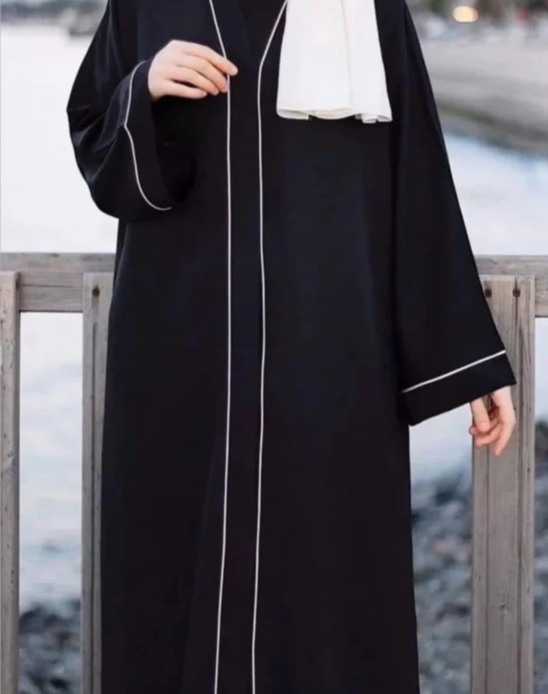 Ruksar Importer fabric Free Size Muslim Burqa/Abaya & Burkha Dress for Muslim women and Girl's