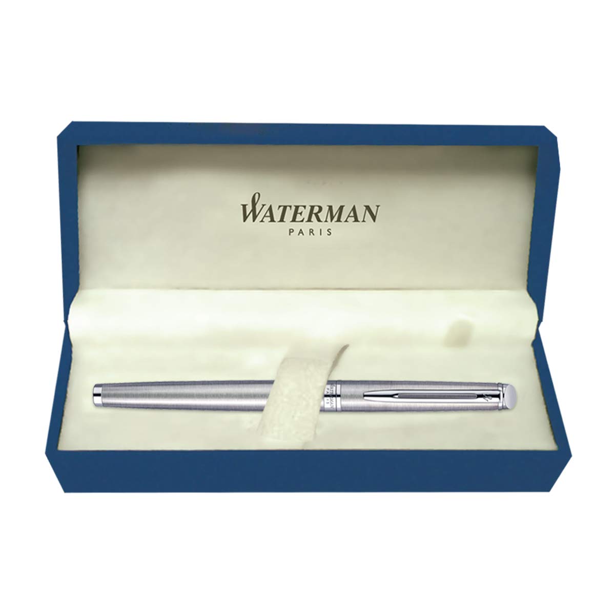 Waterman Hemisphere Ss Ct Fp Pen(Medium Nib)