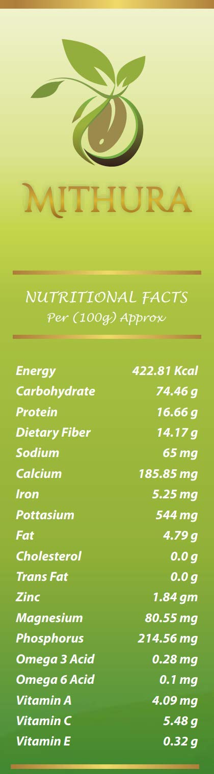 Mithura Sprouted Health Mix 500 gm | Protein- Rich | 26 Ingredients | No Sugar,No Preservatives | 75% Sprouted Millets, Grains And Cereals | Sathu Maavu Mix for Adults & Kids | 100% Natural Porridge