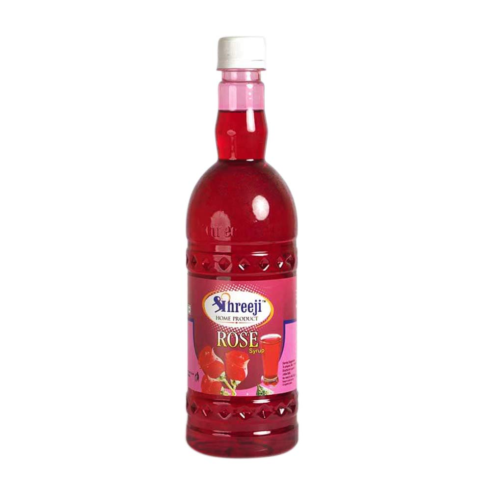 SHREEJI Rose Syrup Mix - 750 ml