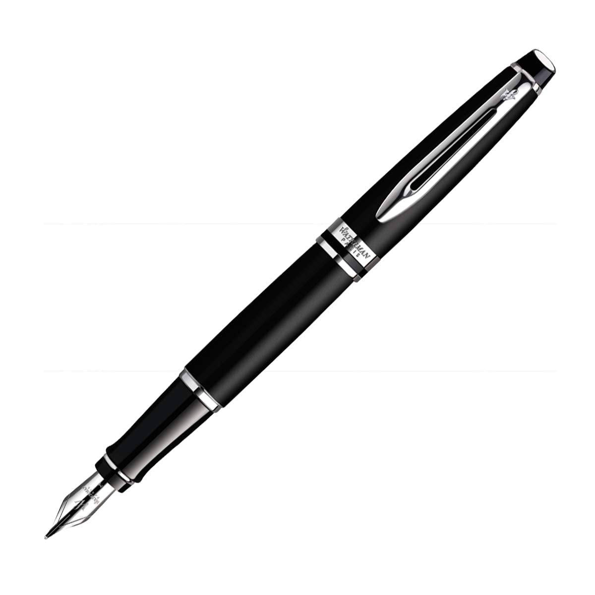Waterman Expert CT Fountain Pen Medium Nib-Matte Black