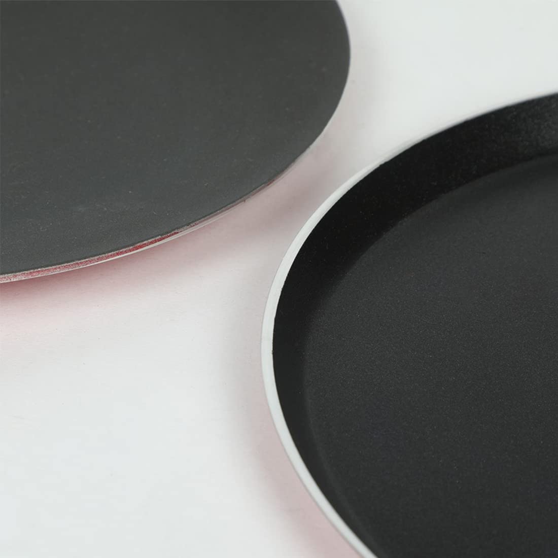 Xtend Supreme Nonstick Dosa Tawa and Concave Tawa(Roti Tawa) 2pcs Combo Set, 27.5 cm Diameter (Aluminium, Non-Stick) Gas Stove Compatible only