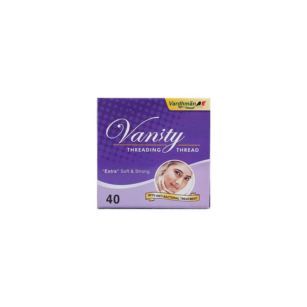 10 Spool x 300m Vanity Eyebrow Threading Thread Extra Soft Strong Anti Bacterial by Vanity