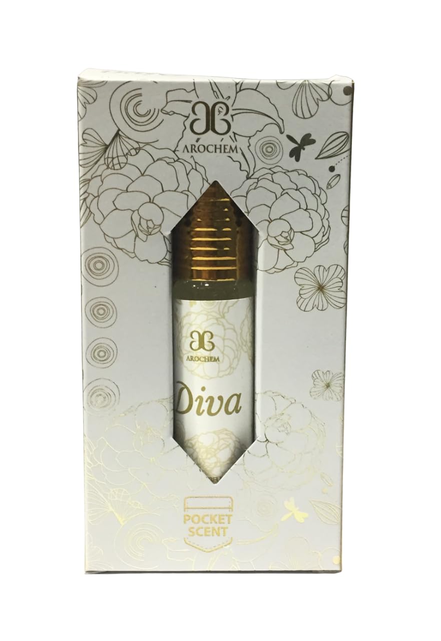 Arochem Diva Oriental Attar Concentrated Perfume Oil 6ml