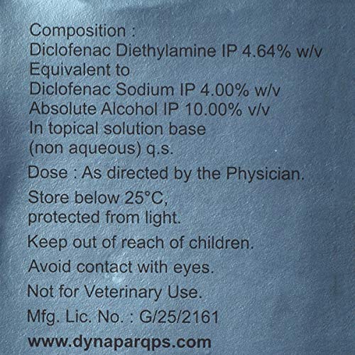 2x Dynapar QPS - Bottle of 30 ml Topical Solution - Pack of 2