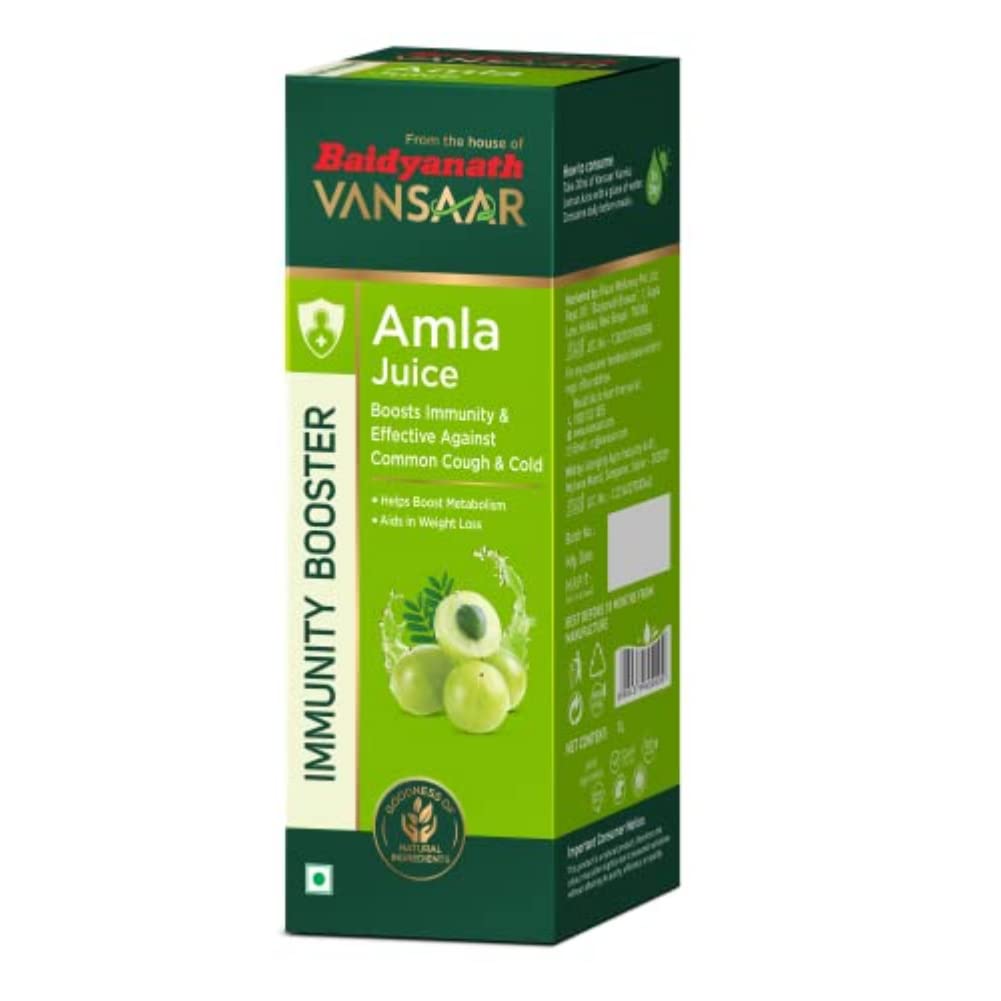 Baidyanath Vansaar Amla Juice, 1L