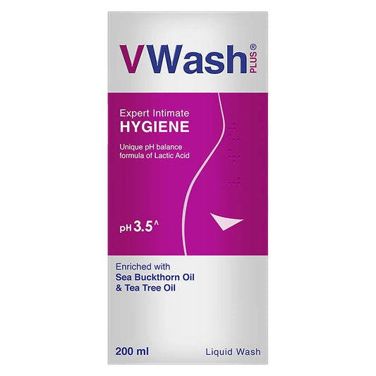 VWash Plus Expert Intimate Hygiene, 200ml each